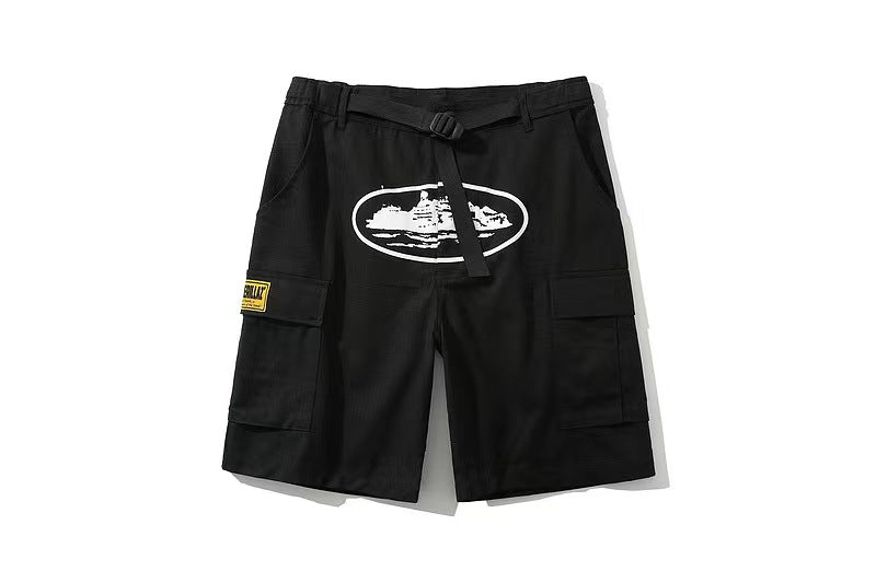 Corteiz Shorts Black