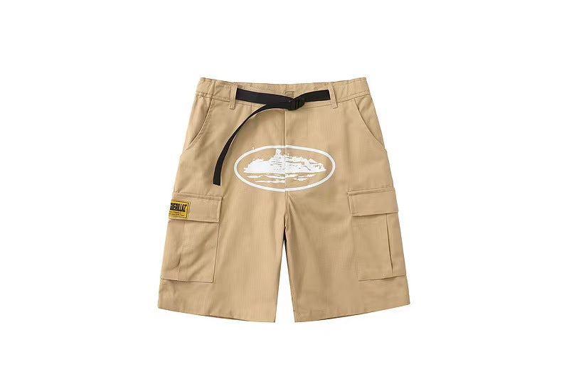 Corteiz Shorts Beige