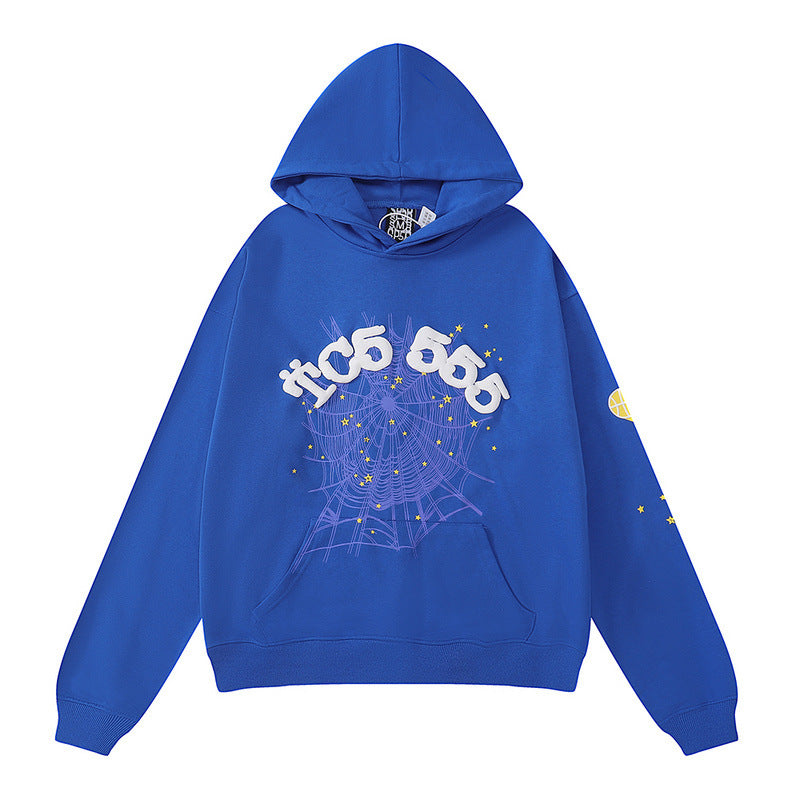 TC5 SP5DER HOODIE BLUE