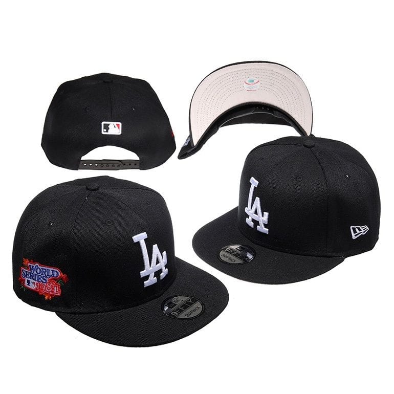 NEW ERA LA HAT BLACK
