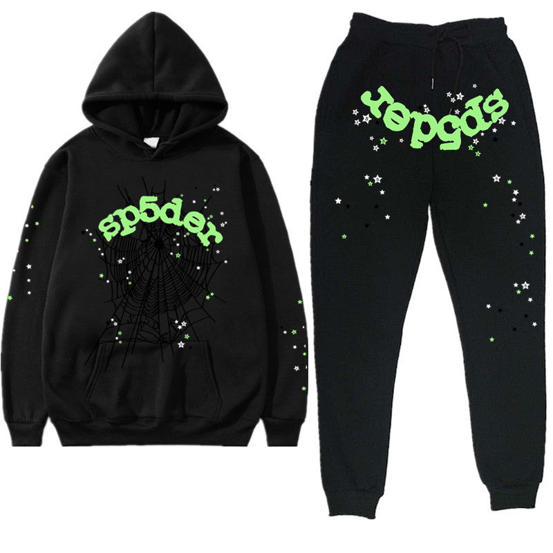 SP5DER SET BLACK