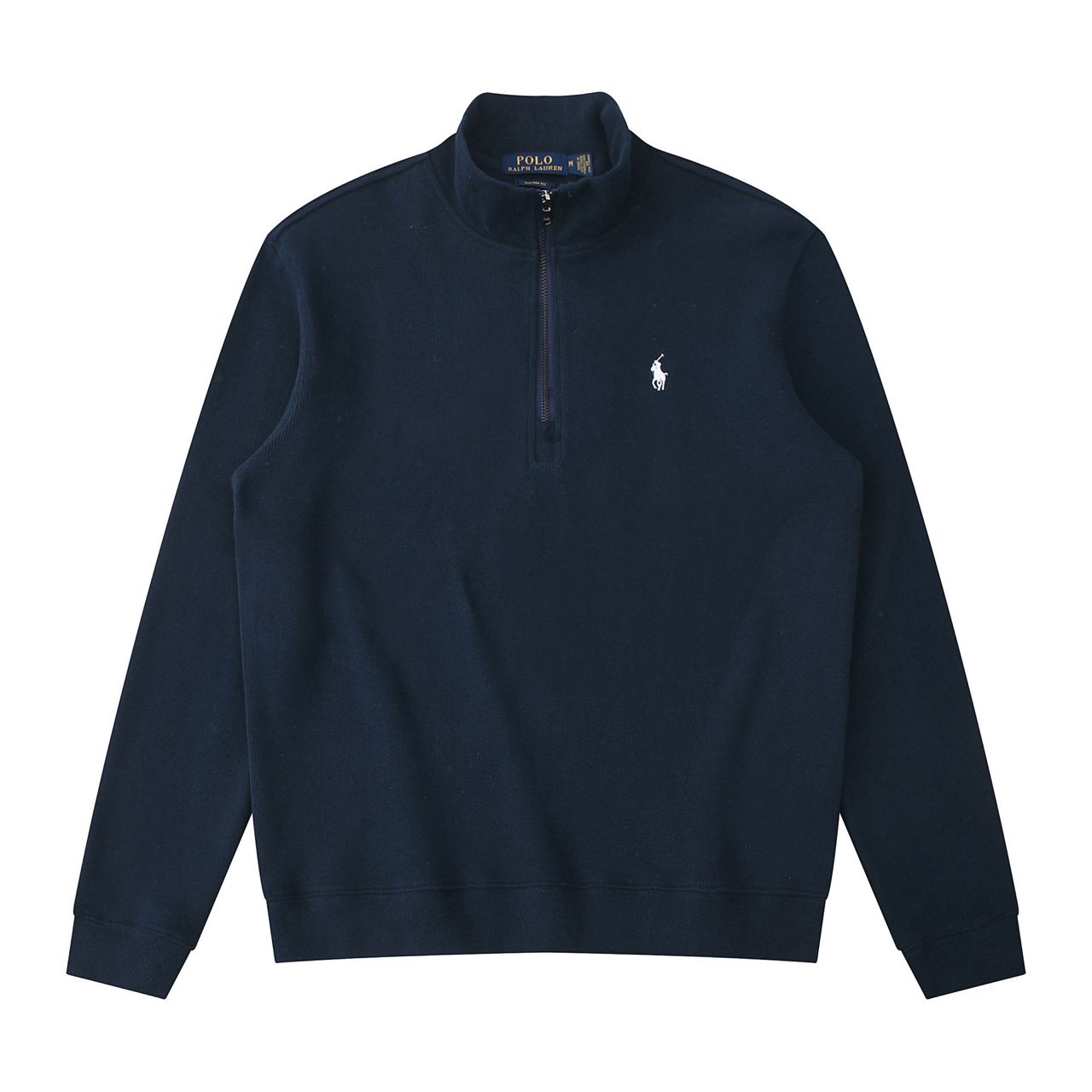 RALPH LAUREN POLO QUARTER ZIP SWEATSHIRT