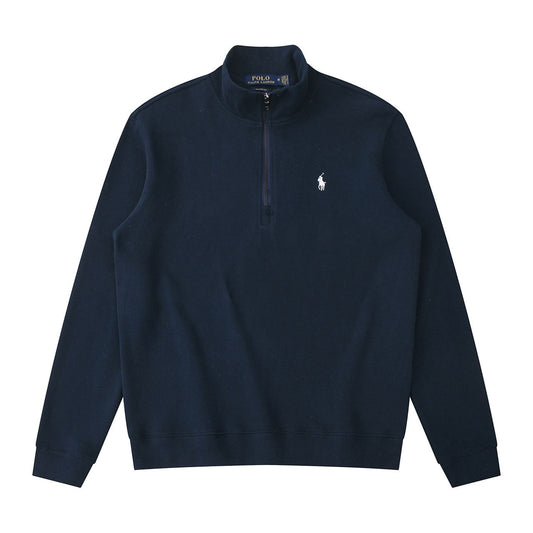 RALPH LAUREN POLO QUARTER ZIP SWEATSHIRT