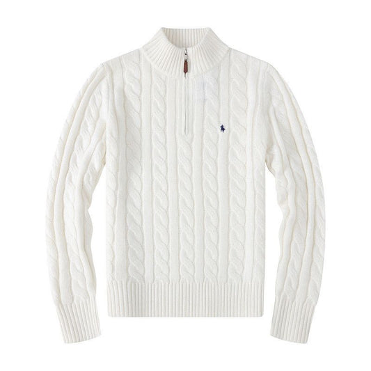 RALPH LAUREN POLO QUARTER ZIP SWEATSHIRT