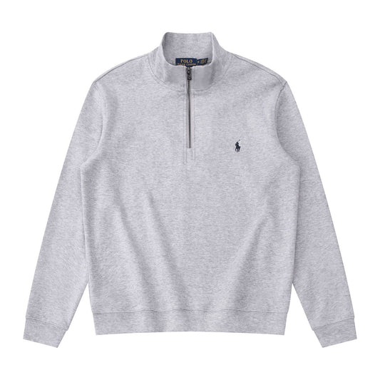 RALPH LAUREN POLO QUARTER ZIP SWEATSHIRT