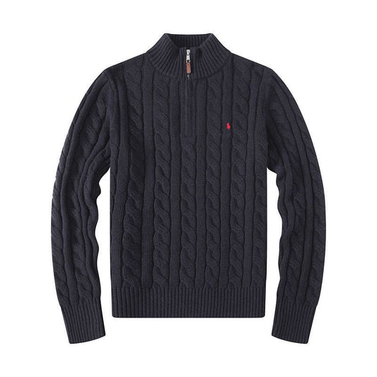 RALPH LAUREN POLO QUARTER ZIP SWEATSHIRT