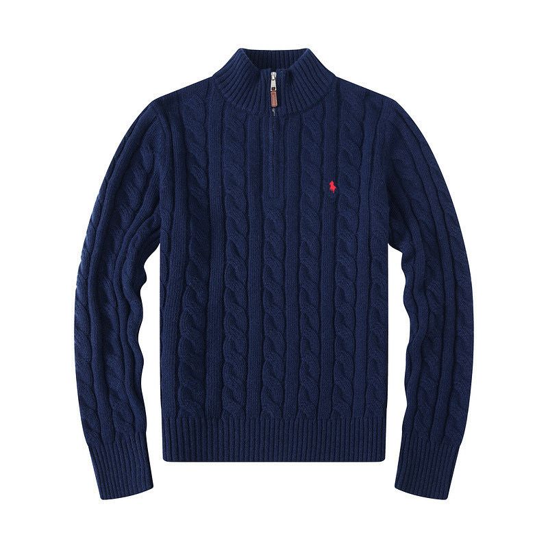RALPH LAUREN POLO QUARTER ZIP SWEATSHIRT