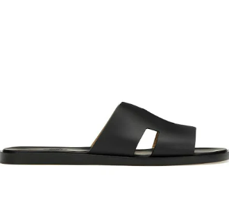 HERMES IZMIR SANDAL BLACK MEN