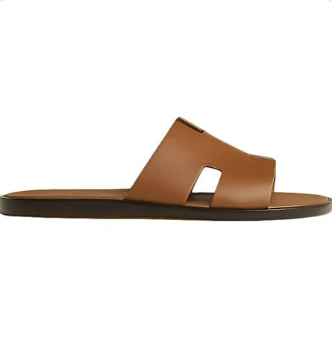 HERMES IZMIR SANDAL BROWN MEN