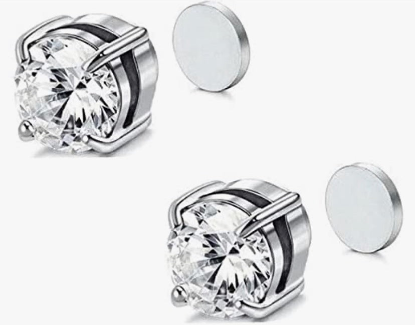 MAGNETIC EARRINGS (2PCS)