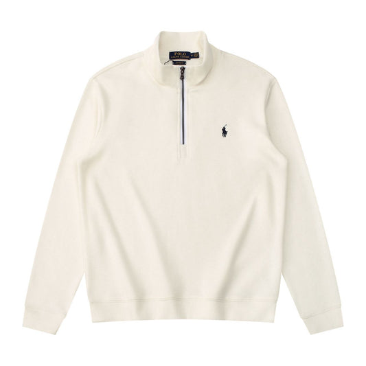 RALPH LAUREN POLO QUARTER ZIP SWEATSHIRT